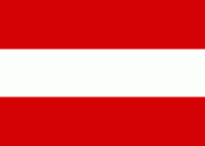 Vlajka Rakúsko - flag Austria